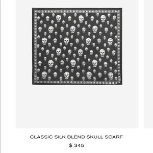 Alexander McQueen scarf